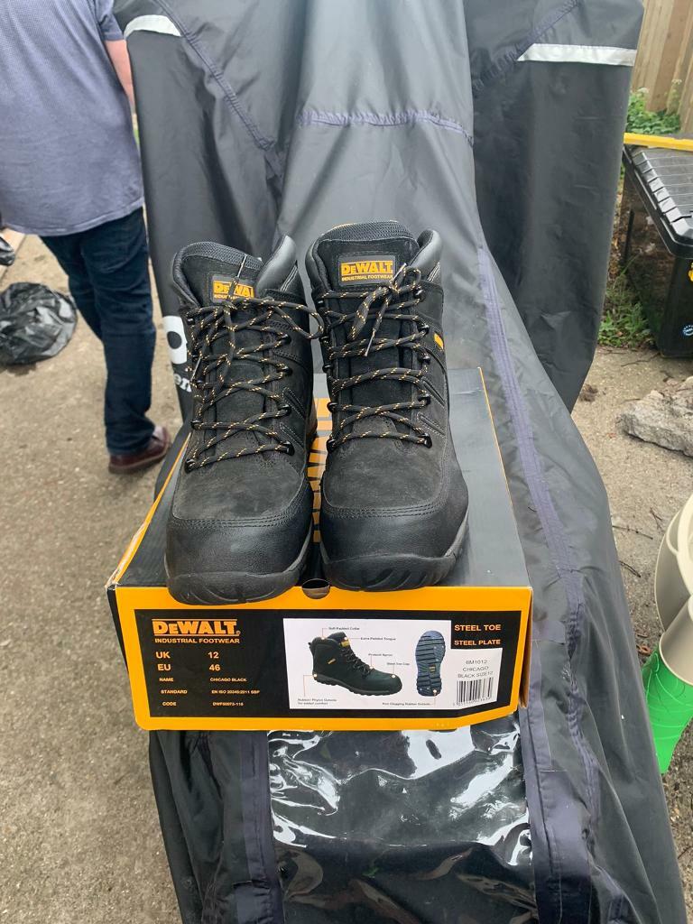 dewalt chicago boots